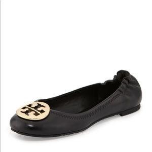 EUC Tory Burch Reva flats size 7.